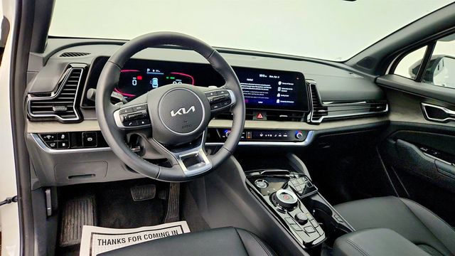 2025 Kia Sportage Plug-In Hybrid X-Line AWD - 23009127 - 12