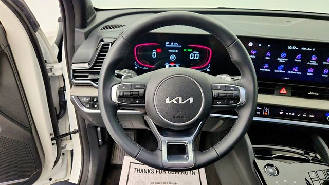 2025 Kia Sportage Plug-In Hybrid X-Line AWD - 23009127 - 13