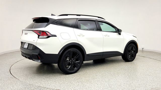 2025 Kia Sportage Plug-In Hybrid X-Line AWD - 23009127 - 4
