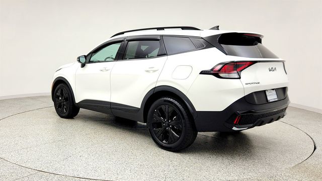 2025 Kia Sportage Plug-In Hybrid X-Line AWD - 23009127 - 6