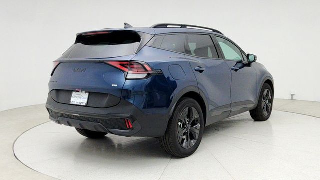 2025 Kia Sportage Plug-In Hybrid X-Line Prestige AWD - 22949242 - 4