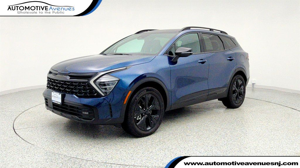 2025 Kia Sportage Plug-In Hybrid X-Line Prestige AWD - 22960151 | Video 1