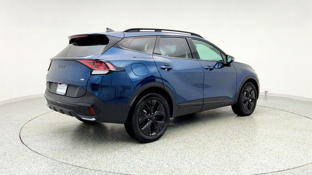 2025 Kia Sportage Plug-In Hybrid X-Line Prestige AWD - 22960151 - 4