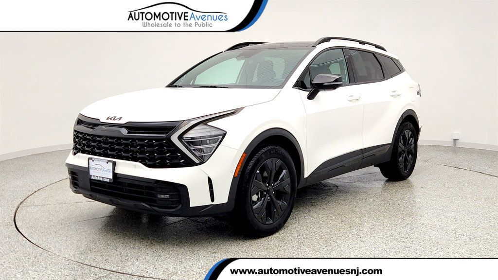 2025 Kia Sportage Plug-In Hybrid X-Line Prestige AWD - 22998972 | Video 1