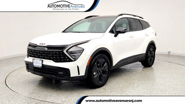 2025 Kia Sportage Plug-In Hybrid X-Line Prestige AWD - 22998972 - 0