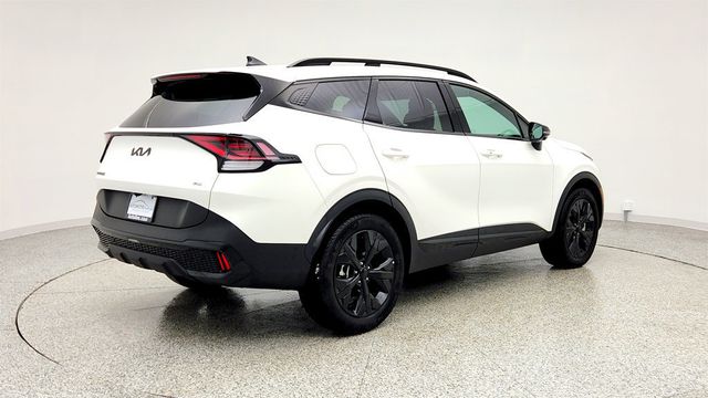 2025 Kia Sportage Plug-In Hybrid X-Line Prestige AWD - 22998972 - 4