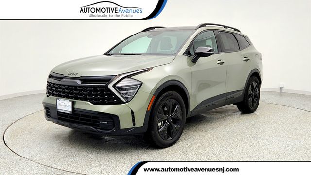 2025 Kia Sportage Plug-In Hybrid X-Line Prestige AWD - 22999009 - 0