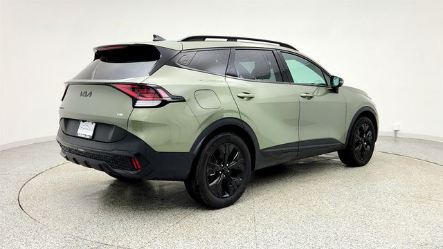 2025 Kia Sportage Plug-In Hybrid X-Line Prestige AWD - 22999009 - 4