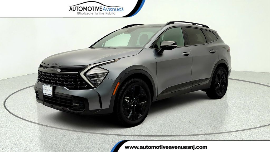 2025 Kia Sportage Plug-In Hybrid X-Line Prestige AWD - 23046021 | Video 1