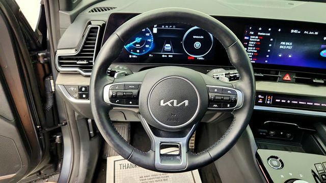 2025 Kia Sportage Plug-In Hybrid X-Line Prestige AWD - 23046021 - 12