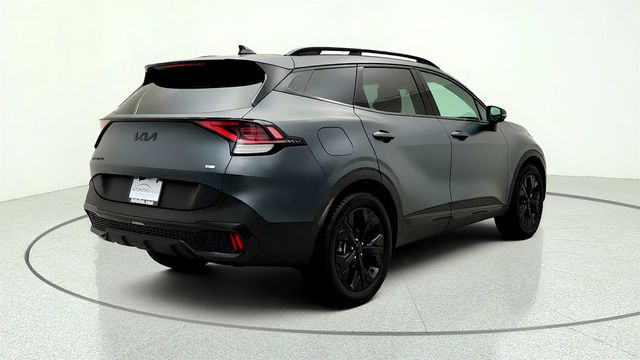 2025 Kia Sportage Plug-In Hybrid X-Line Prestige AWD - 23046021 - 4