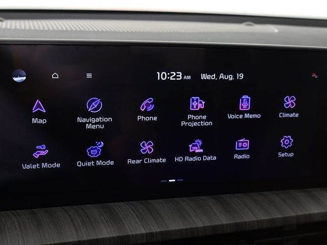 2025 Kia Telluride EX AWD - 23067333 - 52