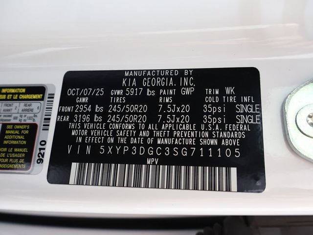 2025 Kia Telluride EX AWD - 23067333 - 61