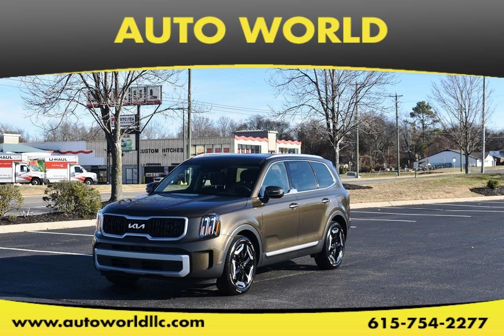 2025 Kia Telluride EX FWD - 22963376 | Video 1
