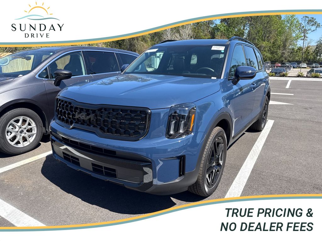 2025 Kia Telluride EX X-LINE - 23001568 | Video 1