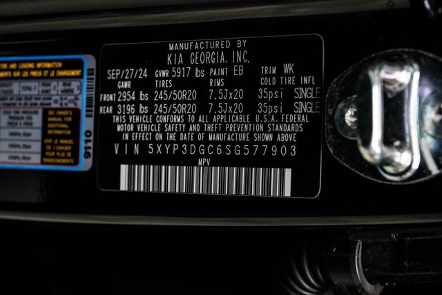 2025 Kia Telluride EX X-Line AWD - 23029371 - 43