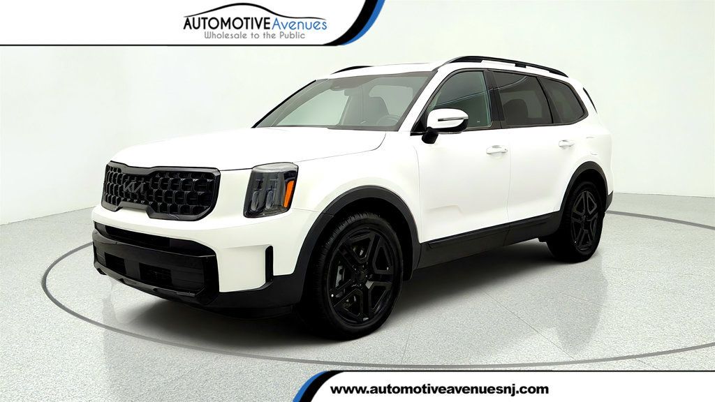 2025 Kia Telluride EX X-Line AWD - 23057831 | Video 1
