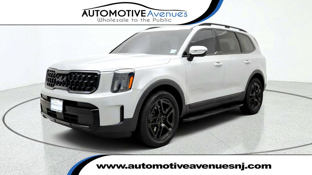 2025 Kia Telluride EX X-Line AWD w/ Side Step Bars - 23087152 | Video 1