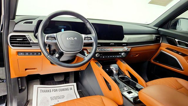 2025 Kia Telluride EX X-Line AWD w/ Terracotta Interior Package - 23035207 - 11