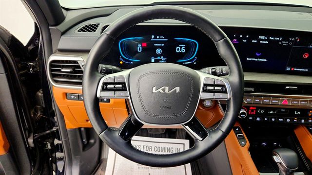 2025 Kia Telluride EX X-Line AWD w/ Terracotta Interior Package - 23035207 - 12