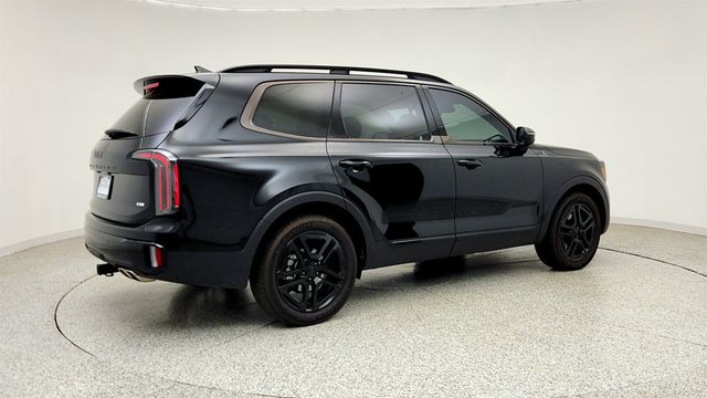 2025 Kia Telluride EX X-Line AWD w/ Terracotta Interior Package - 23035207 - 4