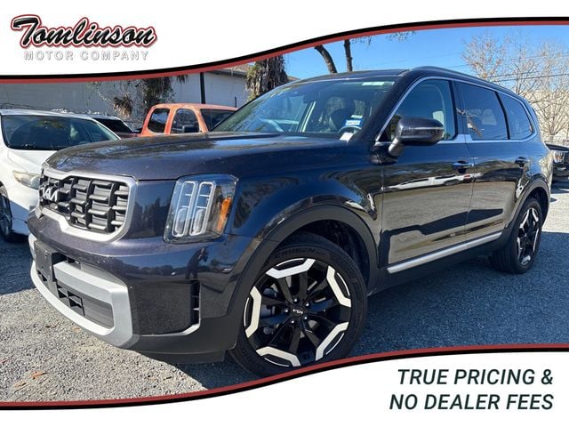 2025 KIA TELLURIDE S - 22989944 - 0