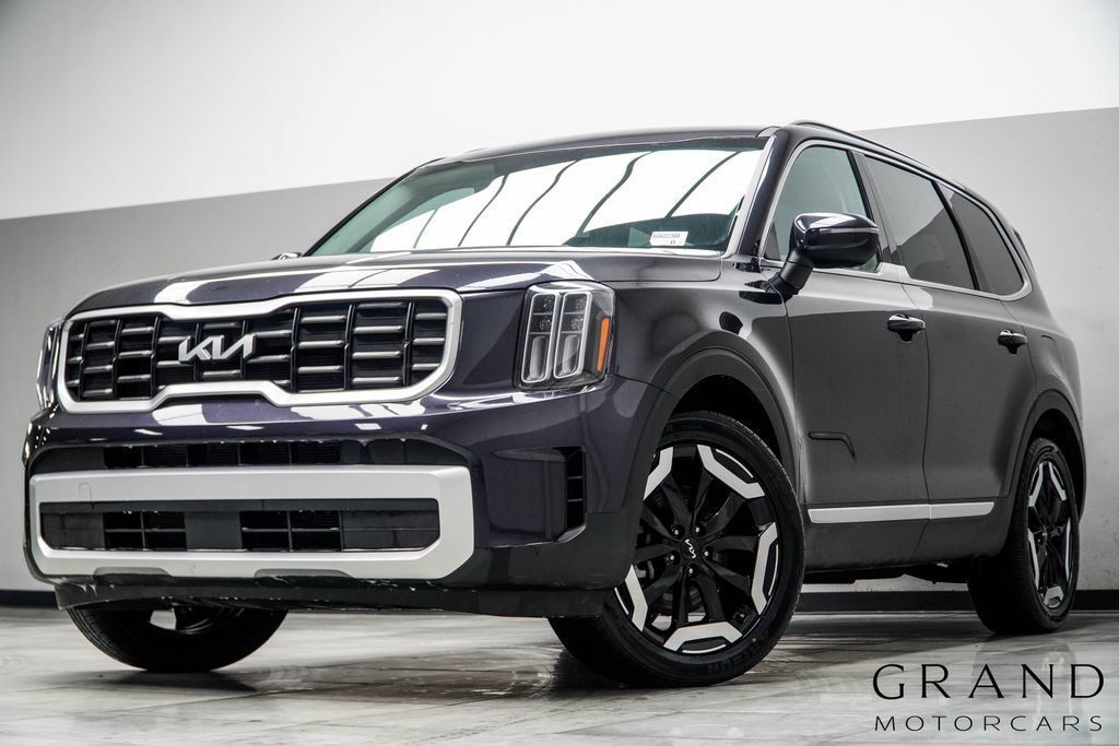 2025 Kia Telluride S FWD - 22999519 | Video 1