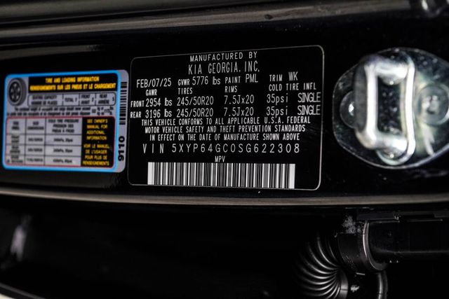 2025 Kia Telluride S FWD - 22999519 - 45