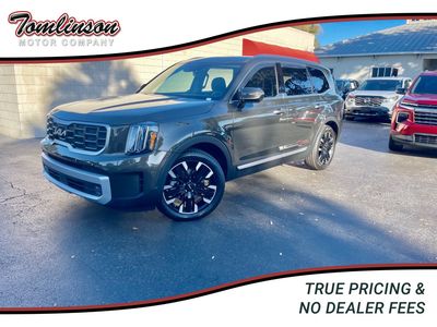 2025 KIA TELLURIDE