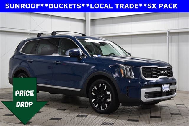 2025 Kia Telluride SX AWD - 22909579 - 0