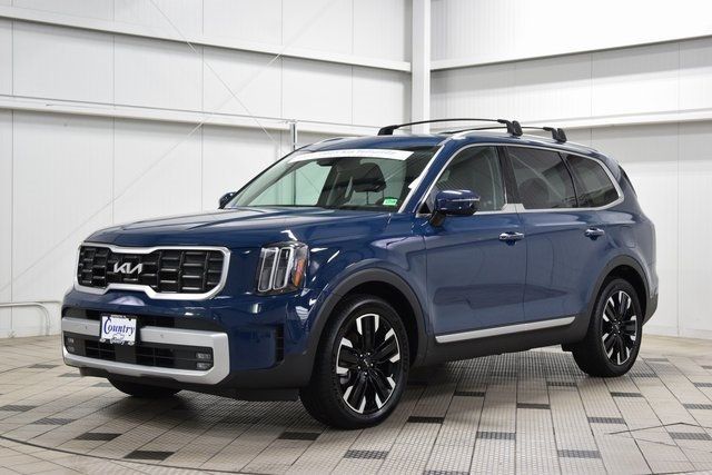 2025 Kia Telluride SX AWD - 22909579 - 2