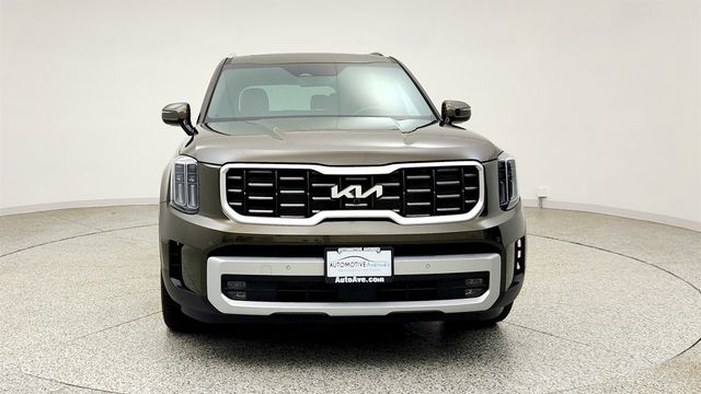 2025 Kia Telluride SX AWD w/ Captain's Chairs Pkg & Mahogany Interior - 23037913 - 1