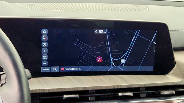 2025 Kia Telluride SX AWD w/ Captain's Chairs Pkg & Mahogany Interior - 23037913 - 19