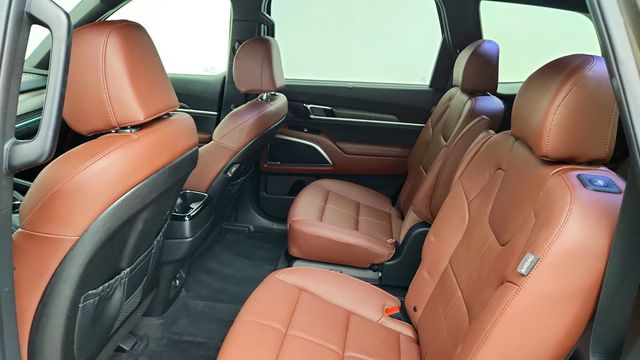 2025 Kia Telluride SX AWD w/ Captain's Chairs Pkg & Mahogany Interior - 23037913 - 21