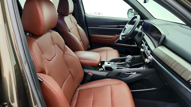 2025 Kia Telluride SX AWD w/ Captain's Chairs Pkg & Mahogany Interior - 23037913 - 25