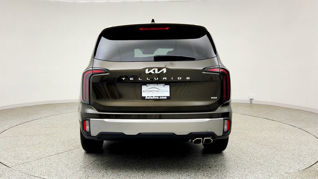 2025 Kia Telluride SX AWD w/ Captain's Chairs Pkg & Mahogany Interior - 23037913 - 5