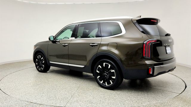 2025 Kia Telluride SX AWD w/ Captain's Chairs Pkg & Mahogany Interior - 23037913 - 6