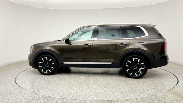 2025 Kia Telluride SX AWD w/ Captain's Chairs Pkg & Mahogany Interior - 23037913 - 7