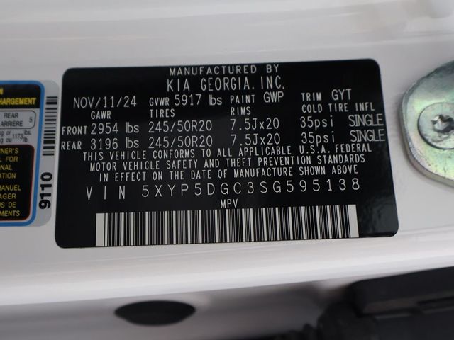 2025 Kia Telluride SX-Prestige AWD - 23064408 - 70