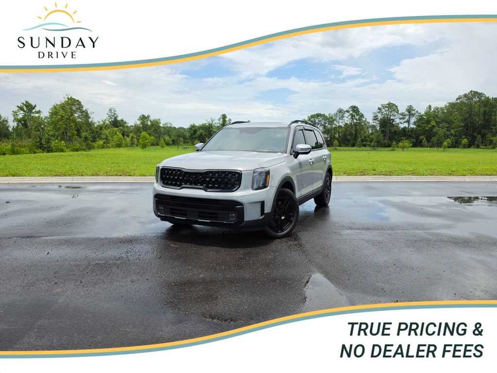 2025 Kia Telluride SX-PRESTIGE X-LINE - 23041726 | Video 1