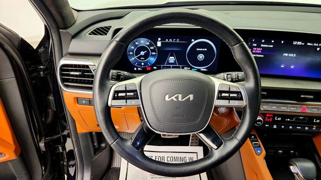 2025 Kia Telluride SX-Prestige X-Pro AWD w/Terracotta Interior & Tow Hitch - 23091304 - 11
