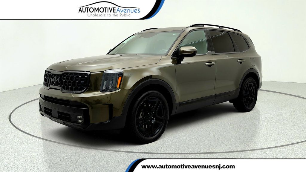 2025 Kia Telluride SX X-Line AWD - 23047399 | Video 1