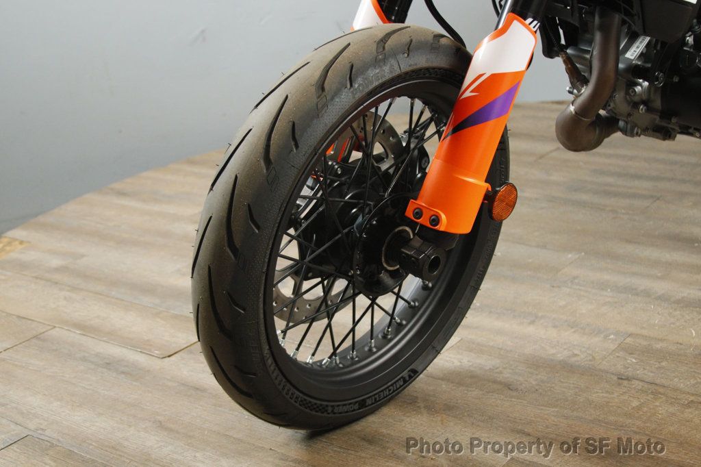 2025 KTM 390 SMC R One Owner, 227 Mi - 22977521 - 18