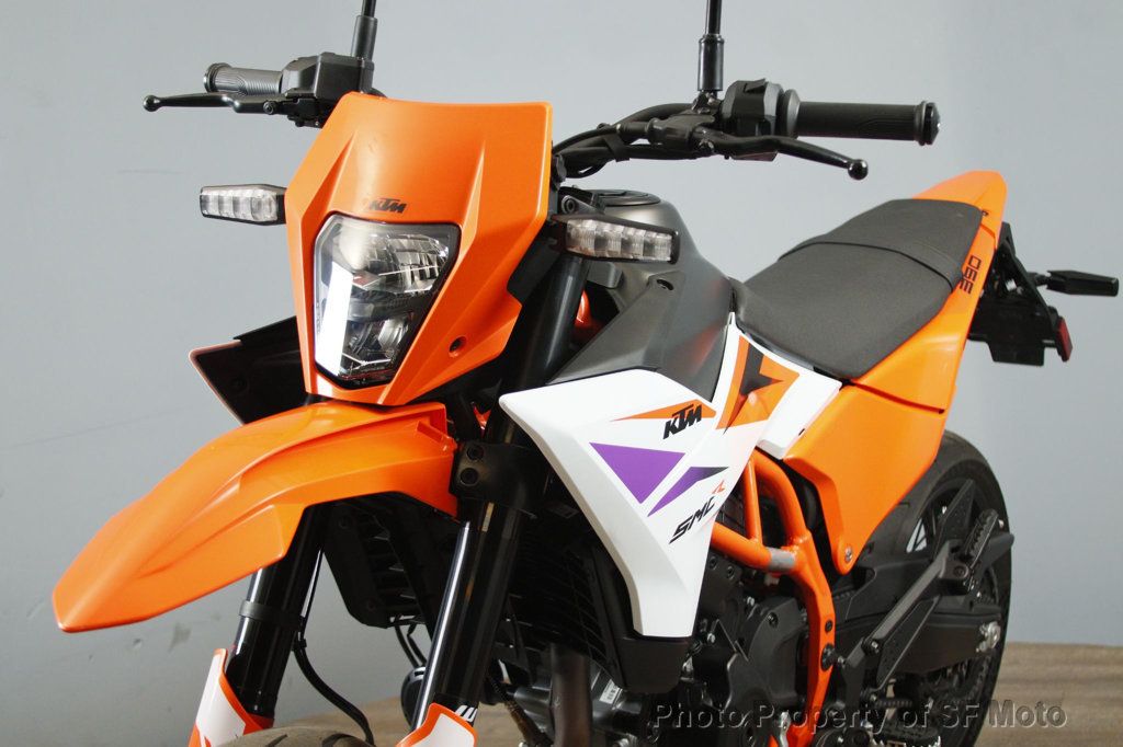 2025 KTM 390 SMC R One Owner, 227 Mi - 22977521 - 1