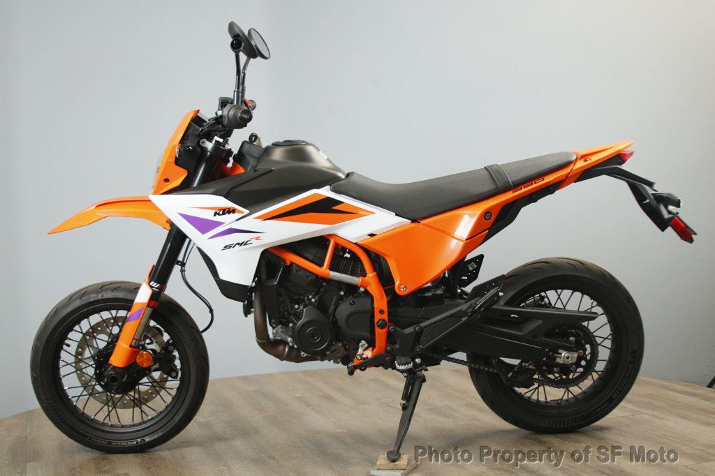 2025 KTM 390 SMC R One Owner, 227 Mi - 22977521 - 3