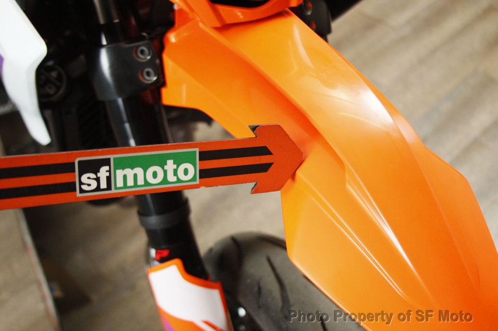 2025 KTM 390 SMC R One Owner, 227 Mi - 22977521 - 42