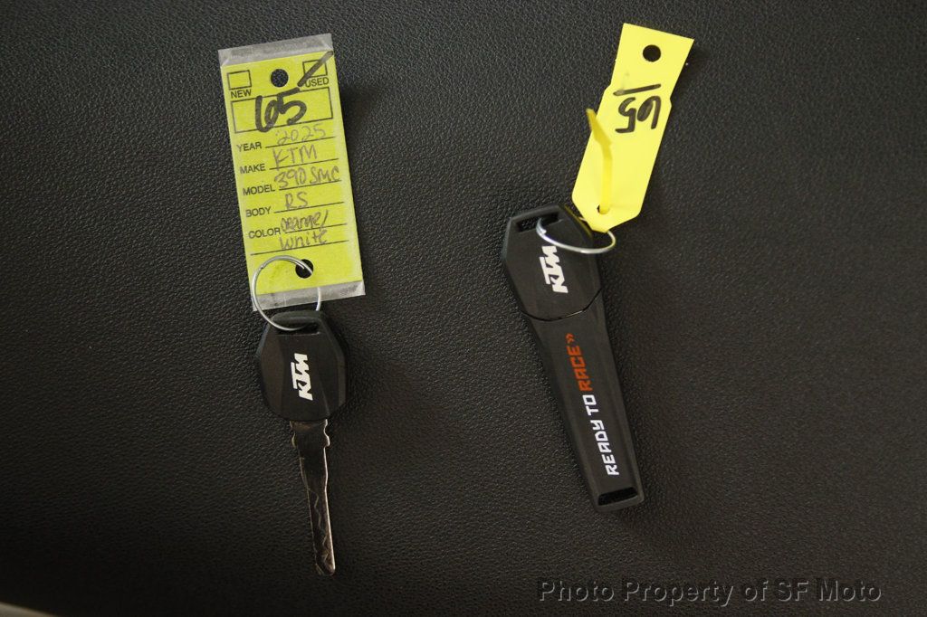 2025 KTM 390 SMC R One Owner, 227 Mi - 22977521 - 48