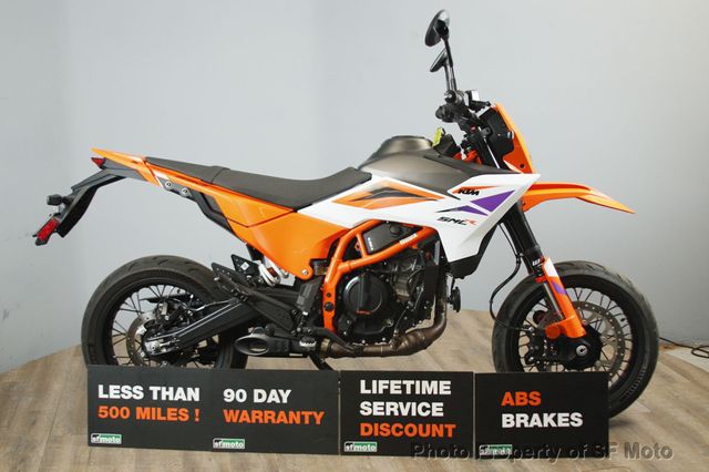 2025 KTM 390 SMC R One Owner, 227 Mi - 22977521 - 4