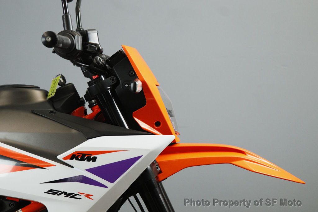 2025 KTM 390 SMC R One Owner, 227 Mi - 22977521 - 7