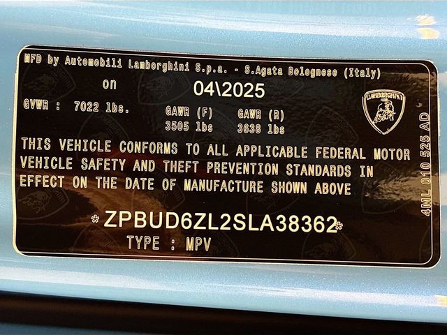 2025 Lamborghini Urus SE - 23015995 - 32